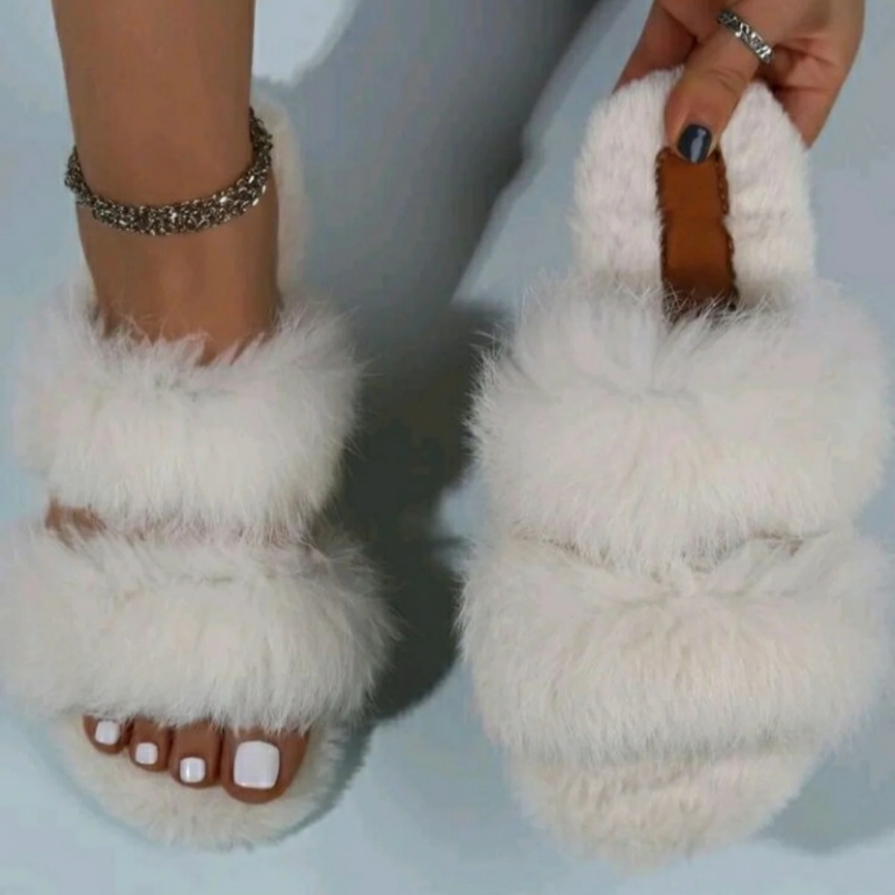 Furry Slippers
